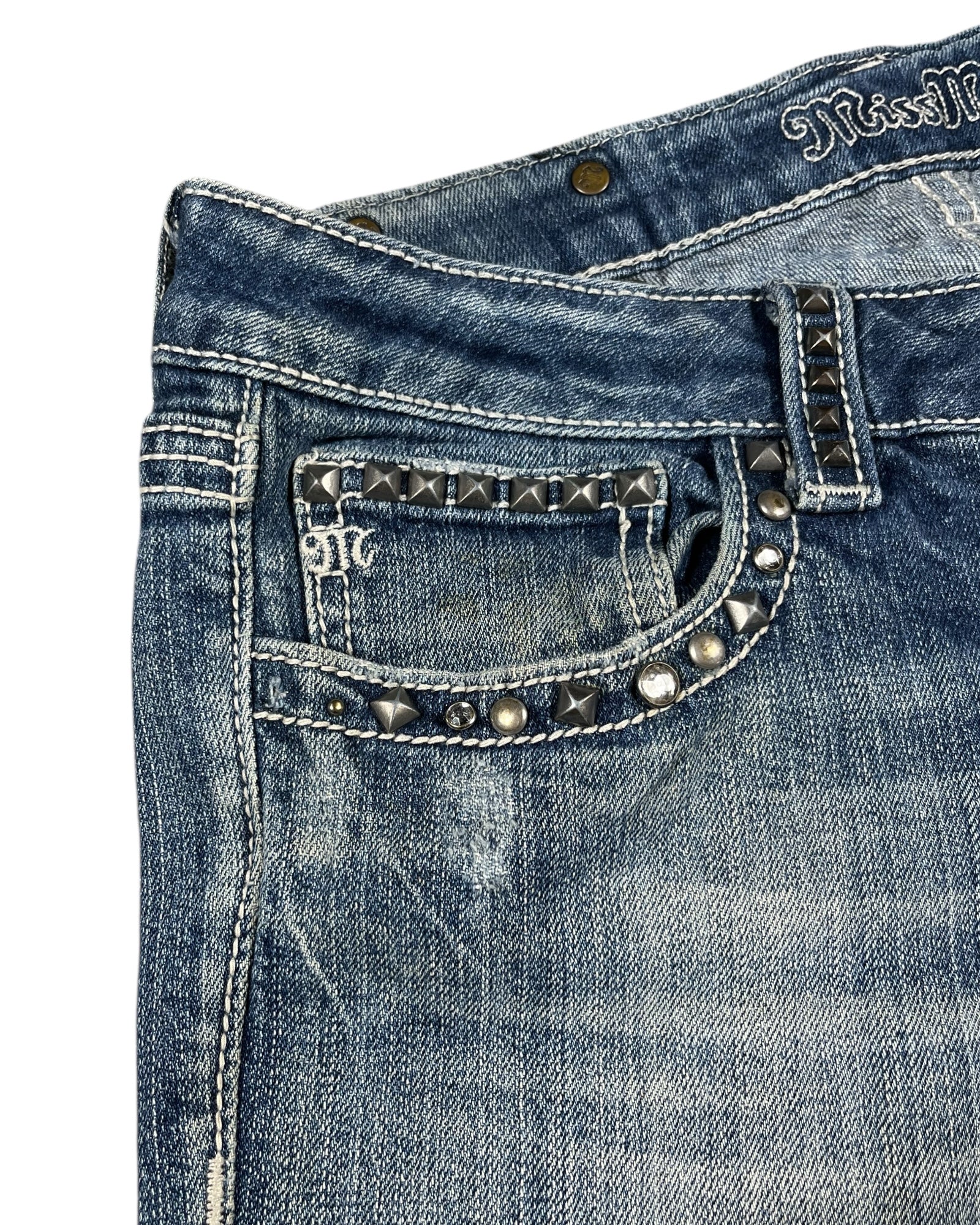 Miss Me Flared Jeans (M)