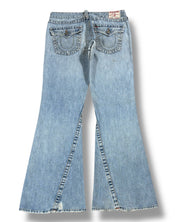 True Religion Flared Jeans (XS)