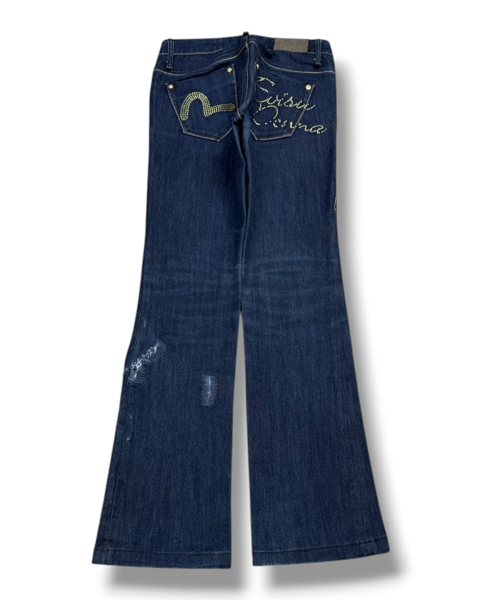 Evisu Flared Jeans (XS)