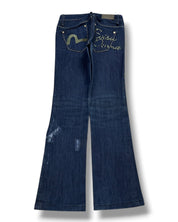 Evisu Flared Jeans (XS)
