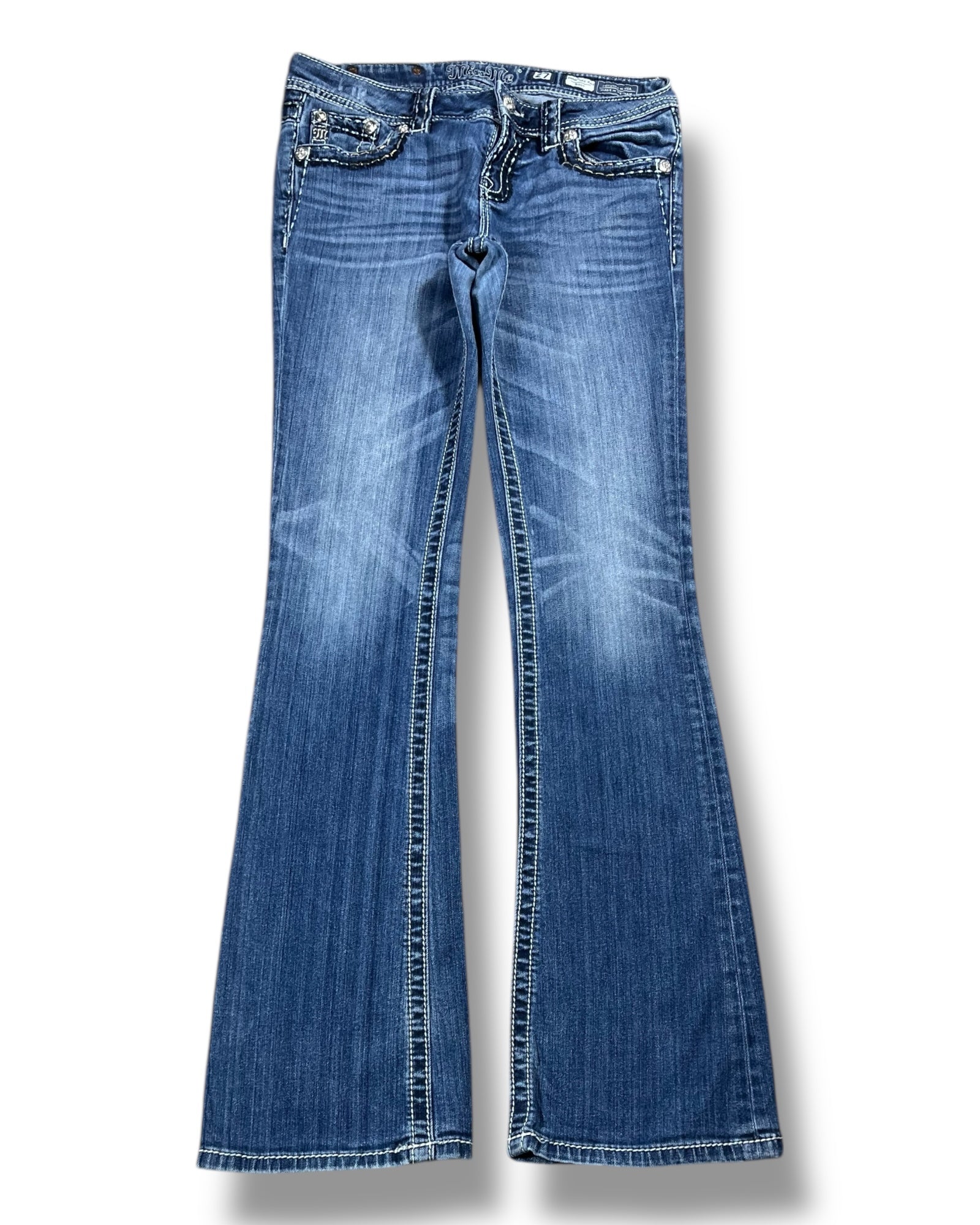 Miss Me Flared Jeans (S)
