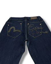 Evisu Flared Jeans (XS)