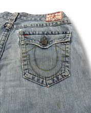 True Religion Flared Jeans (XS)