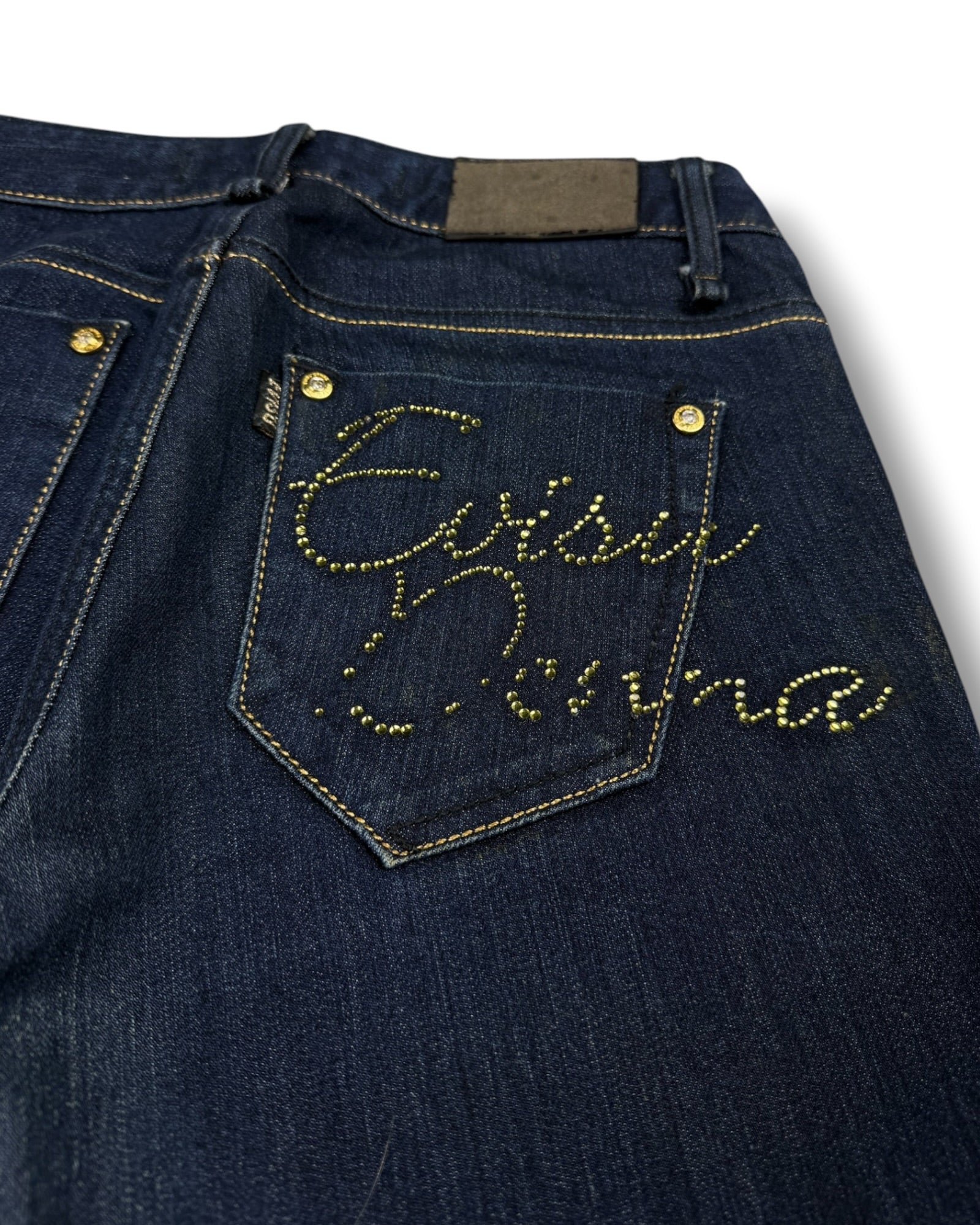 Evisu Flared Jeans (XS)