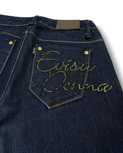 Evisu Flared Jeans (XS)