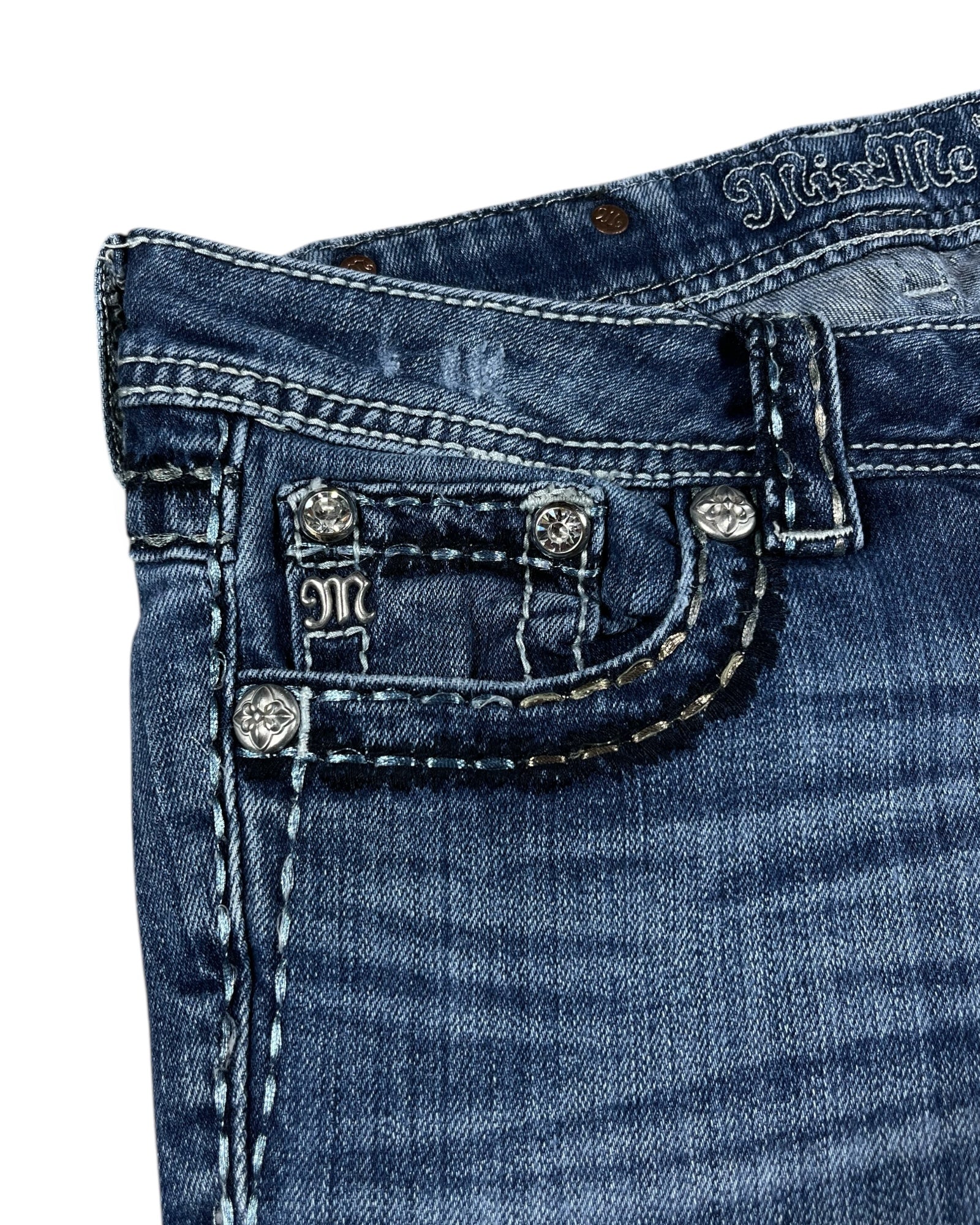 Miss Me Flared Jeans (S)