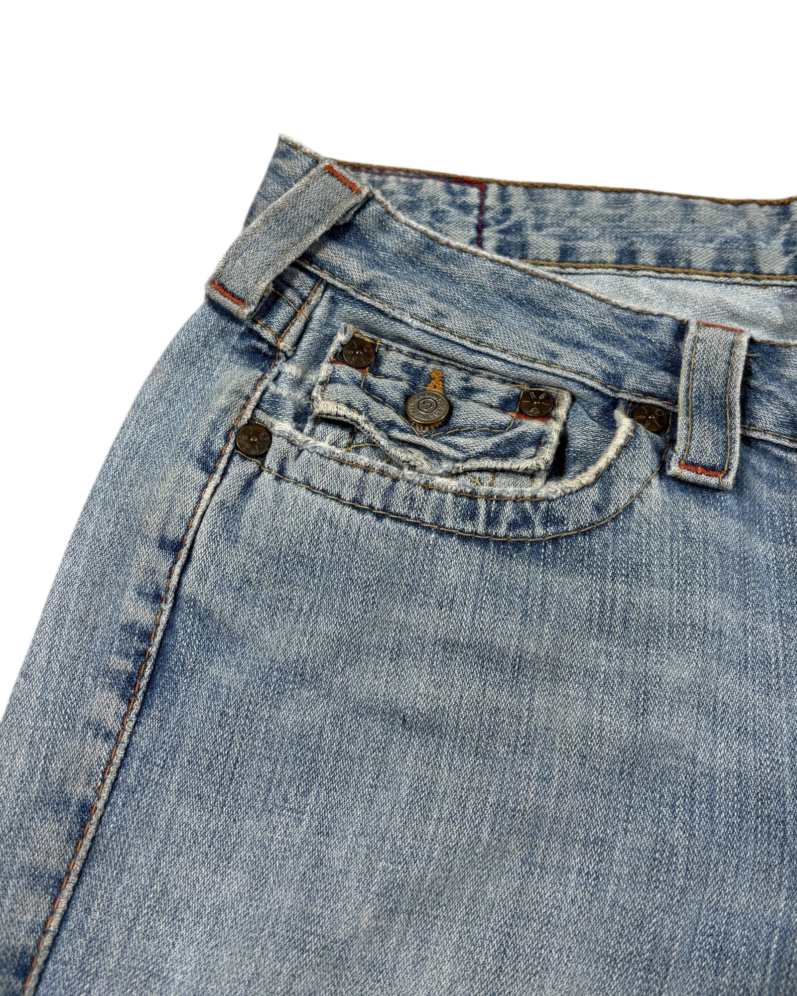 True Religion Flared Jeans (XS)