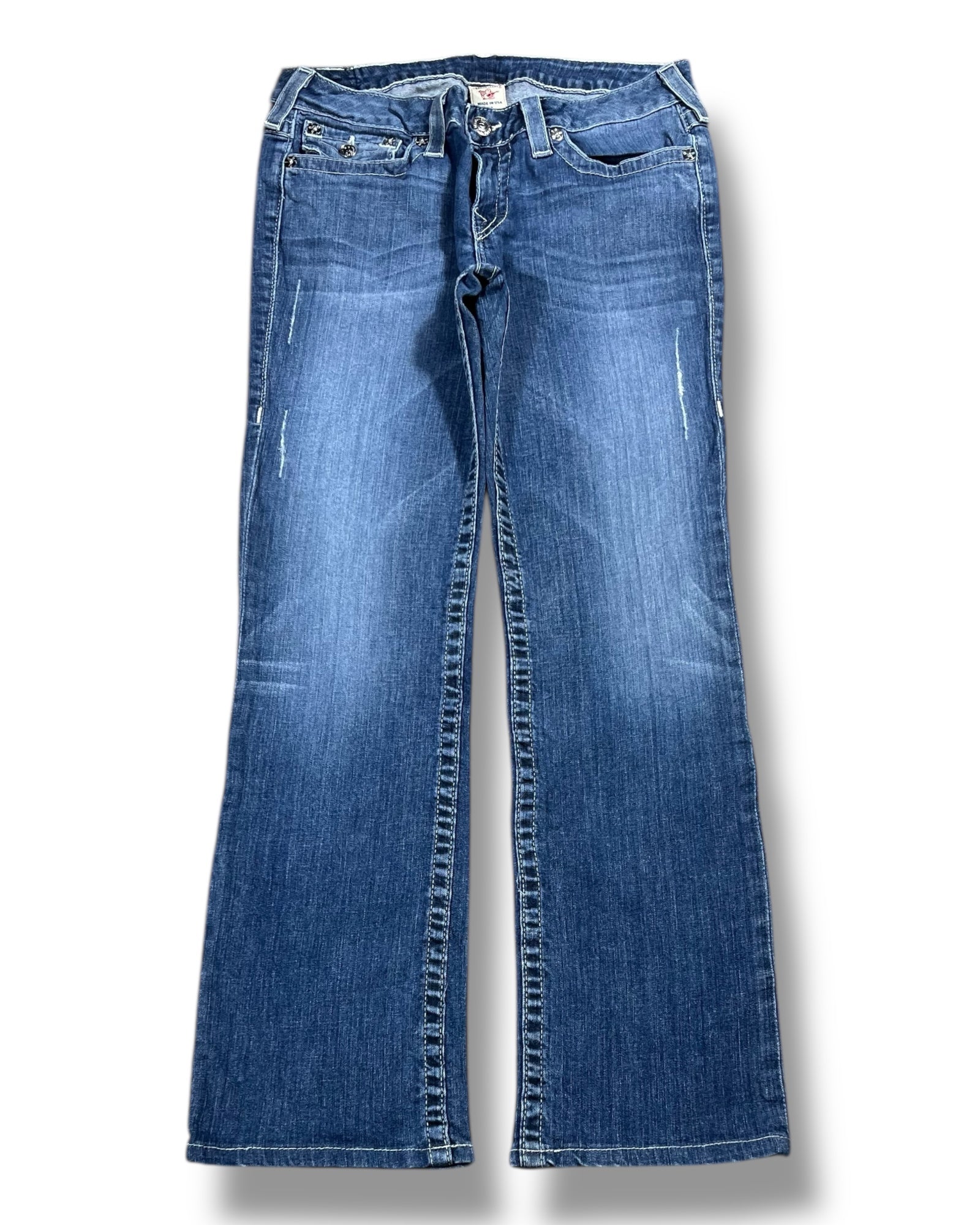 True Religion Flared Jeans (S)