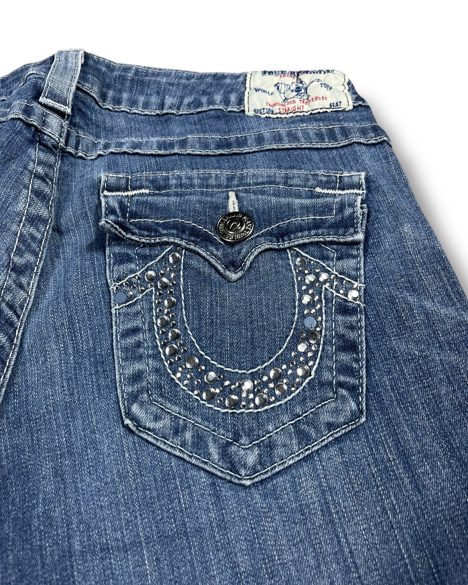 True Religion Flared Jeans (S)