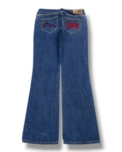 Evisu Flared Jeans (XS)