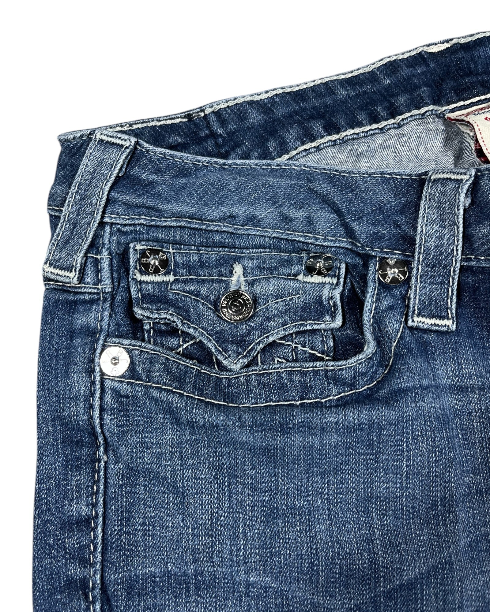 True Religion Flared Jeans (S)