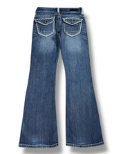 Y2K Flared Jeans (XS)