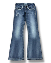 Y2K Flared Jeans (XS)