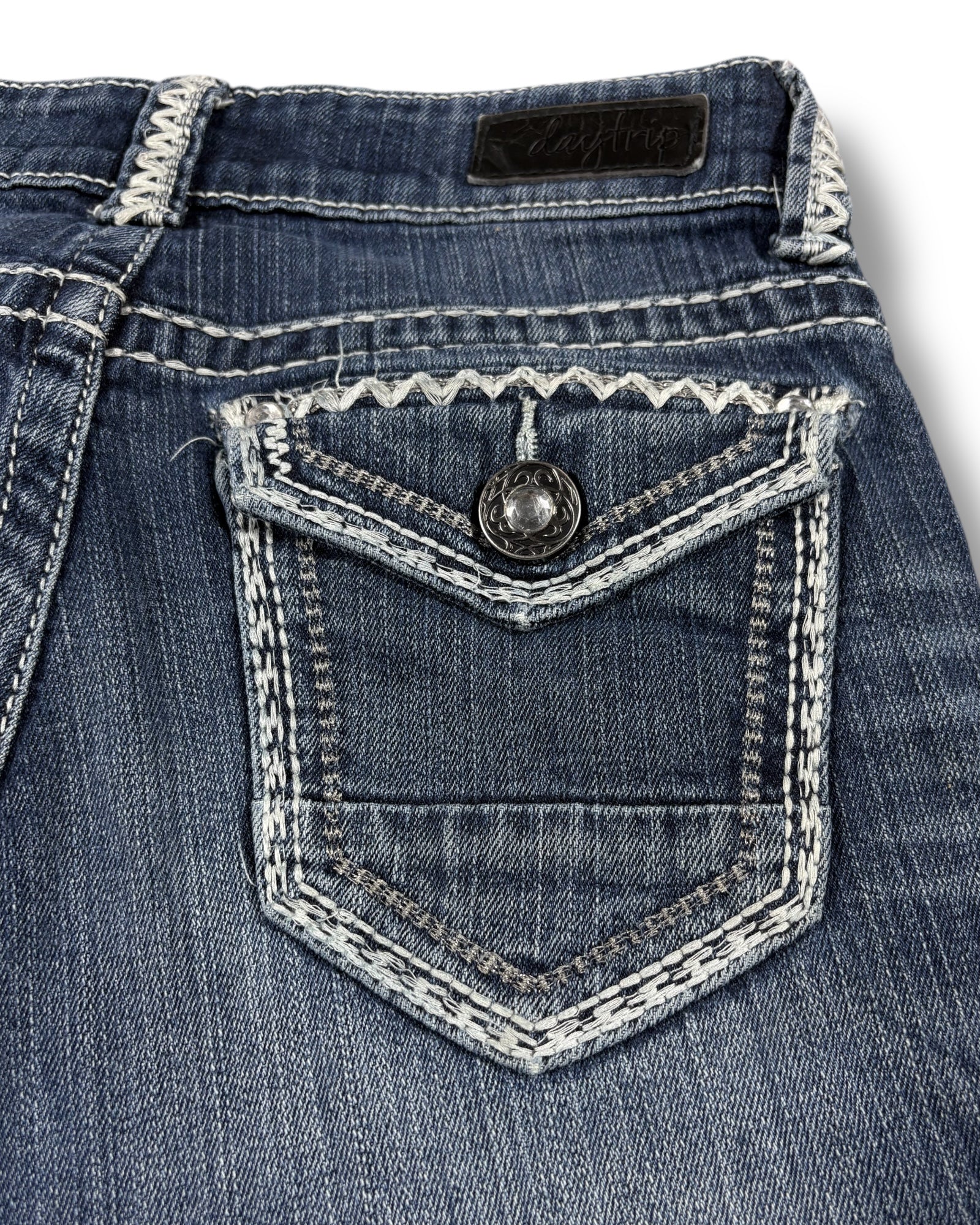 Y2K Flared Jeans (XS)