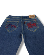 Evisu Flared Jeans (XS)