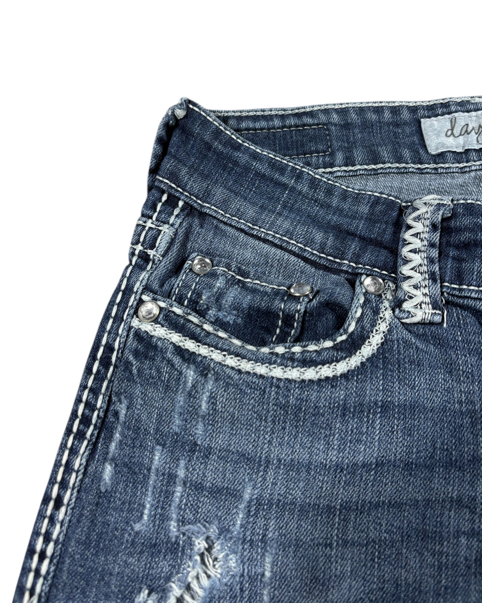 Y2K Flared Jeans (XS)
