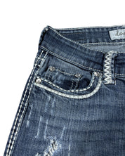 Y2K Flared Jeans (XS)