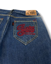 Evisu Flared Jeans (XS)