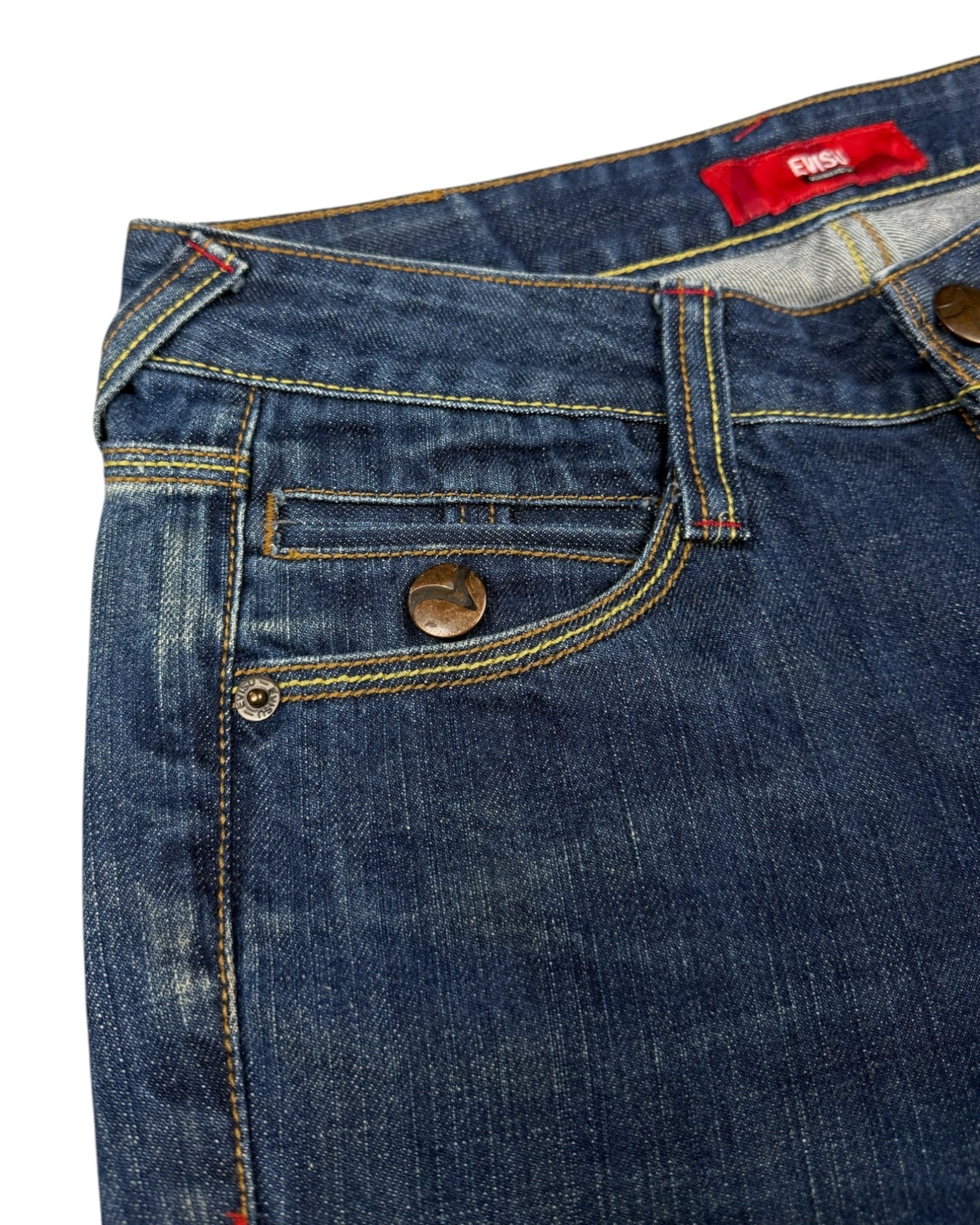 Evisu Flared Jeans (XS)