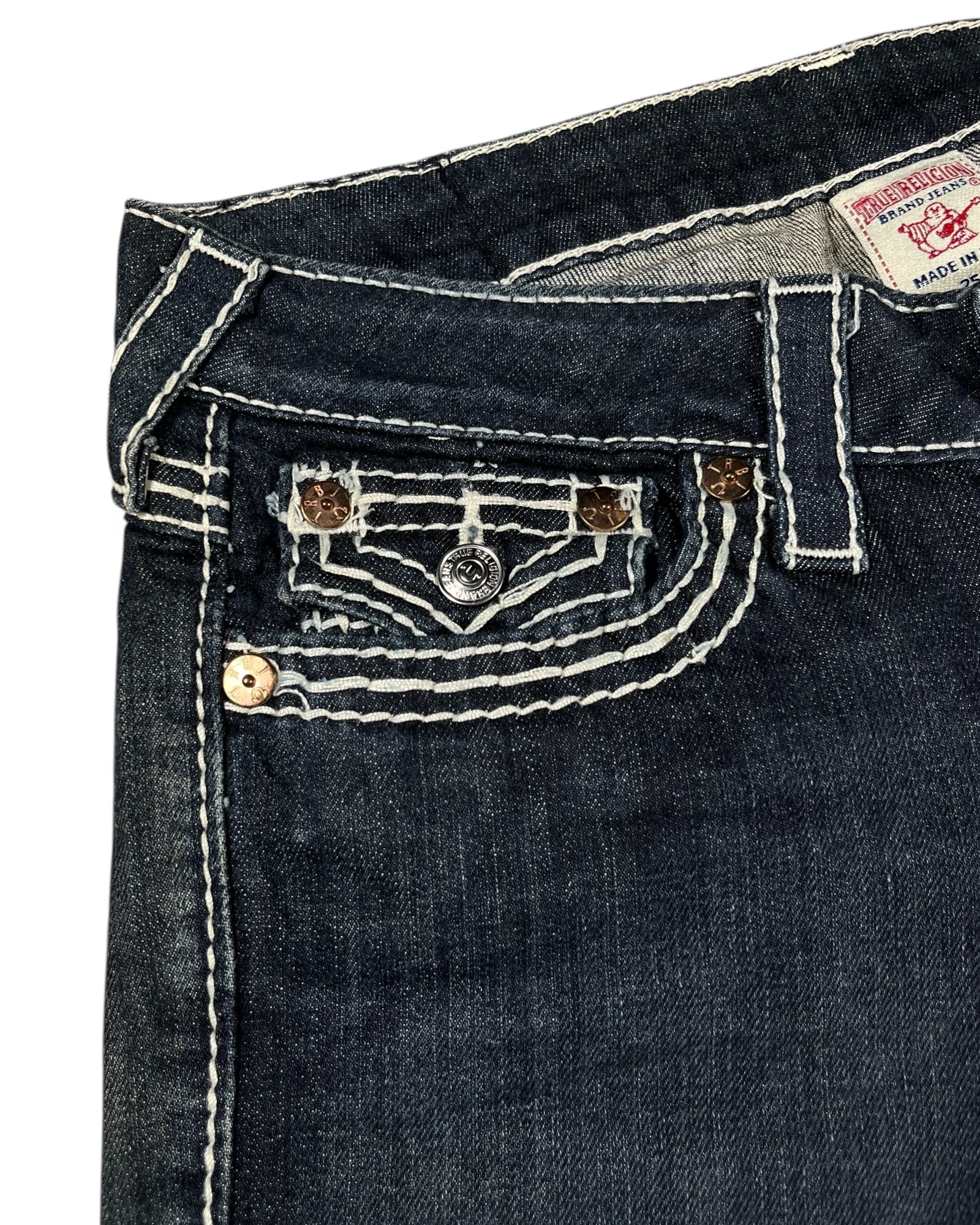 True Religion Flared Jeans (XS)