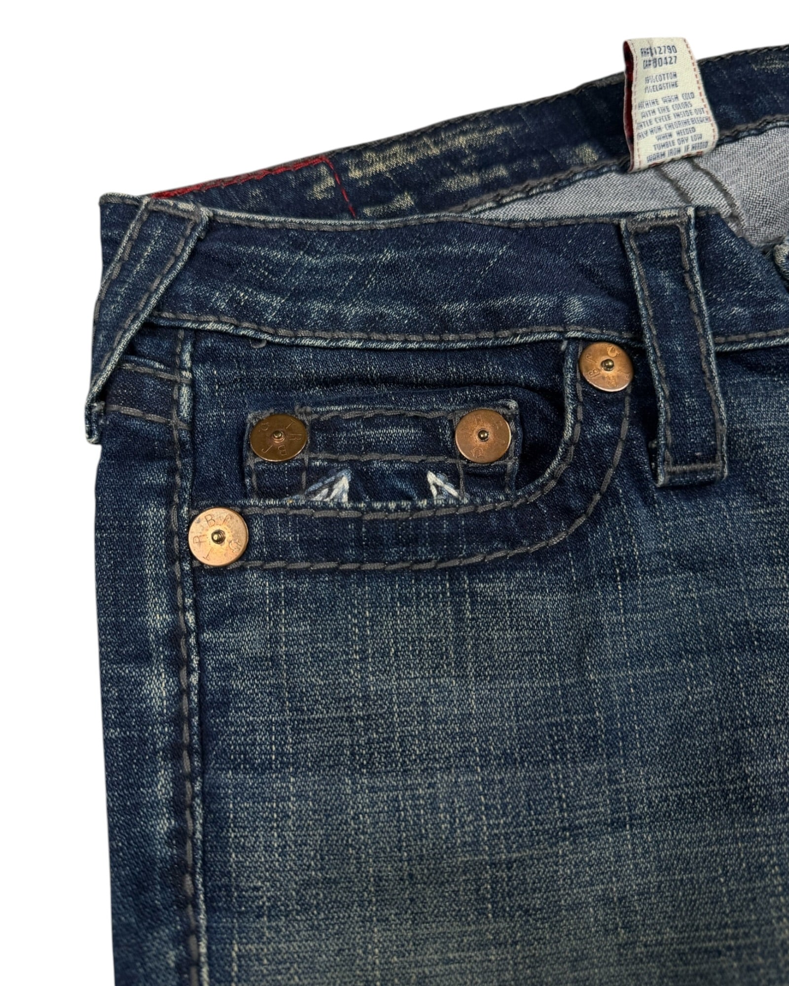 True Religion Flared Jeans (S)