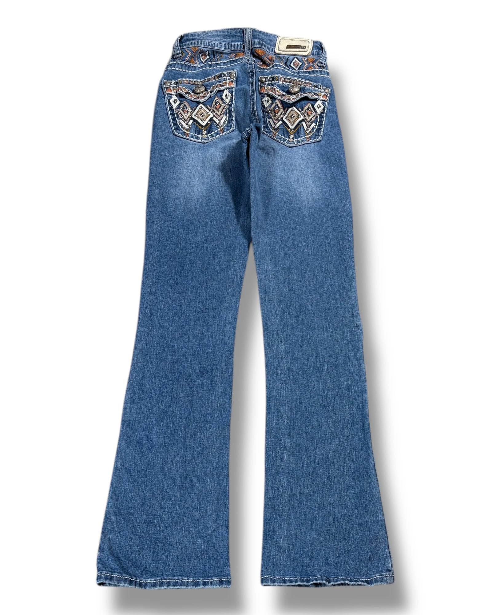 Y2K Flared Jeans (XS)
