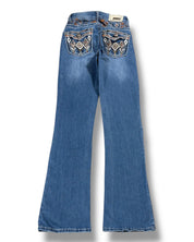 Y2K Flared Jeans (XS)