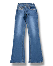 Y2K Flared Jeans (XS)