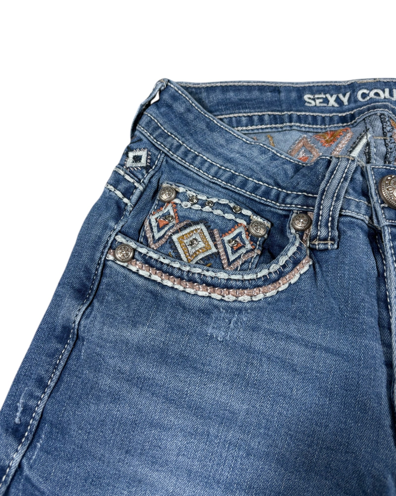 Y2K Flared Jeans (XS)