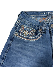 Y2K Flared Jeans (XS)