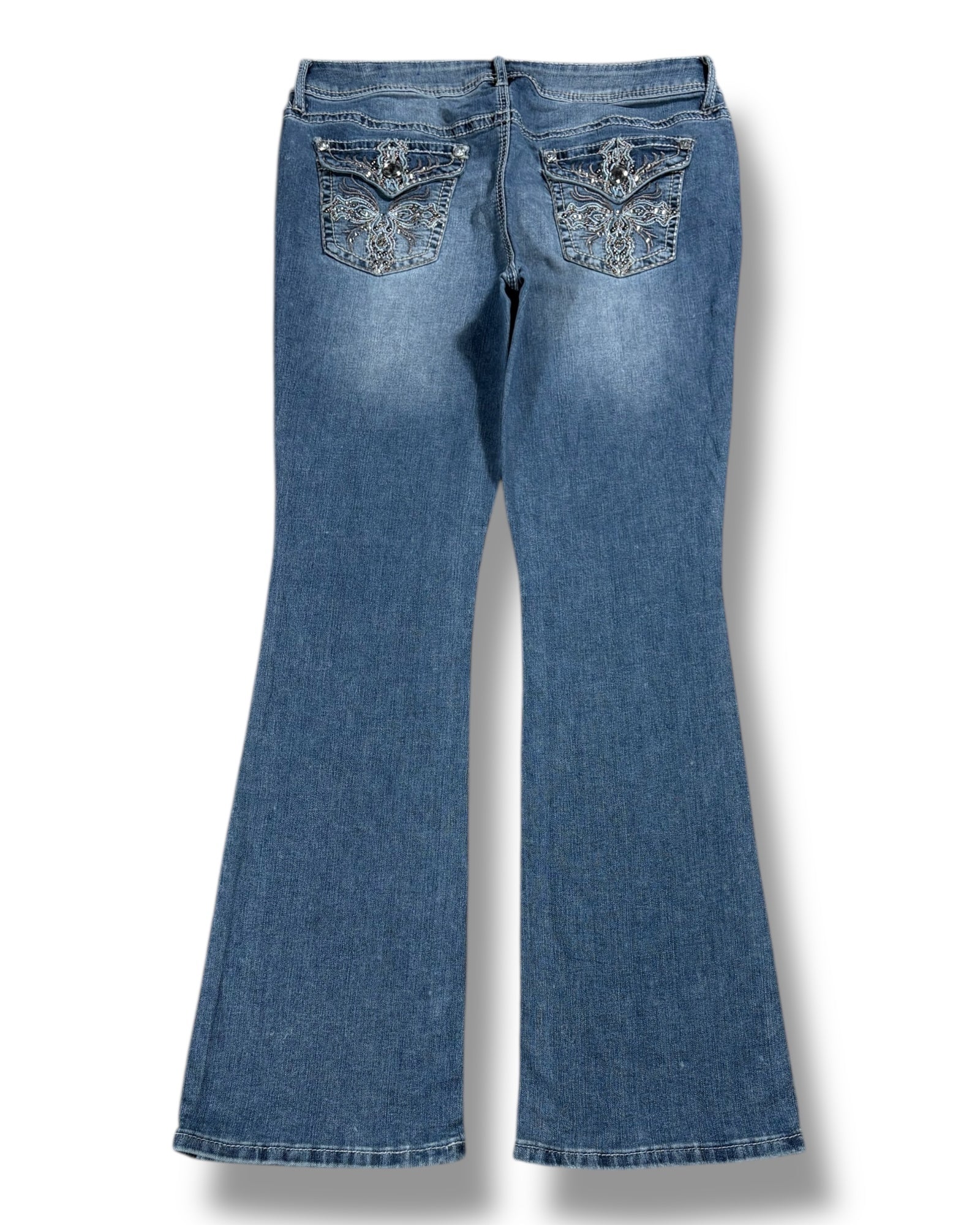 Y2K Flared Jeans (M)