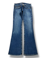 True Religion Flared Jeans (XS)