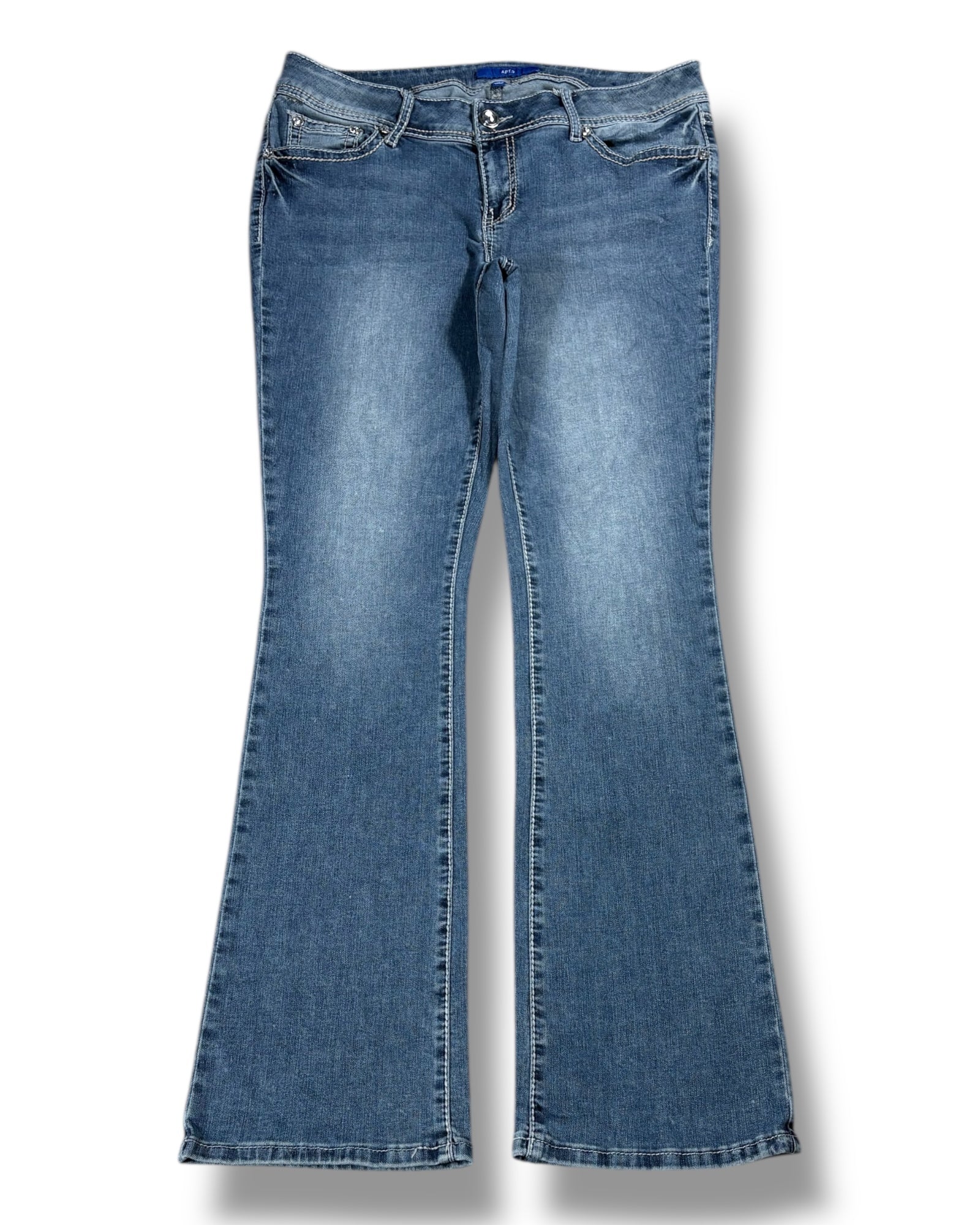 Y2K Flared Jeans (M)