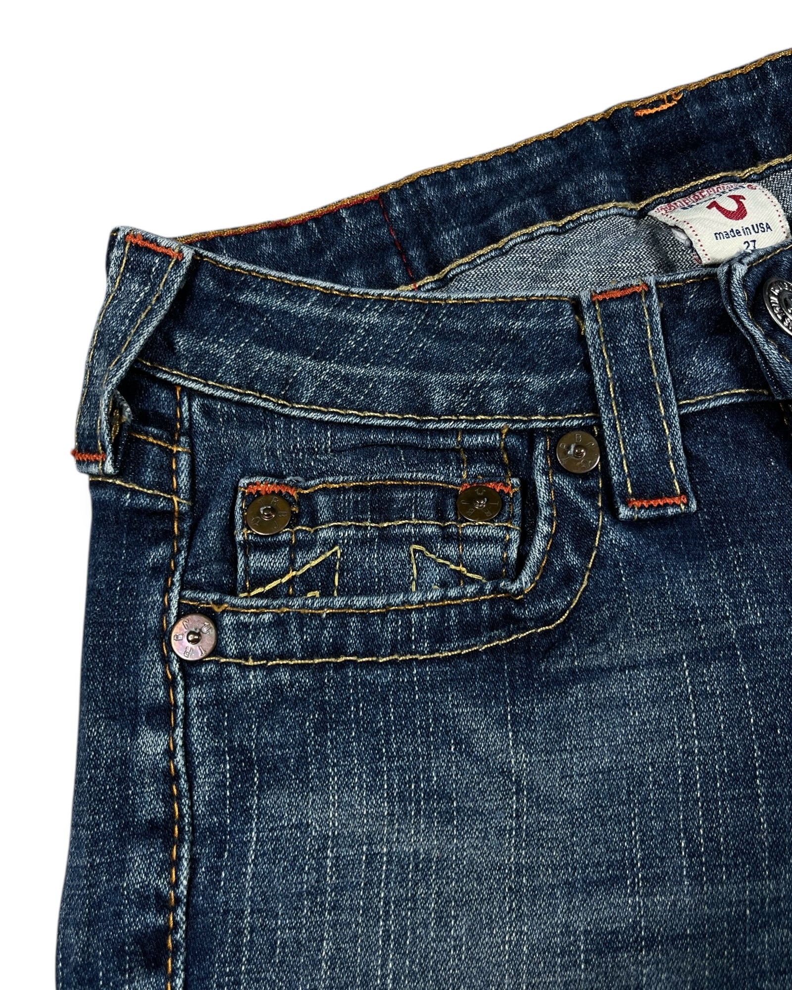 True Religion Flared Jeans (XS)