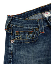 True Religion Flared Jeans (XS)