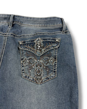 Y2K Flared Jeans (M)