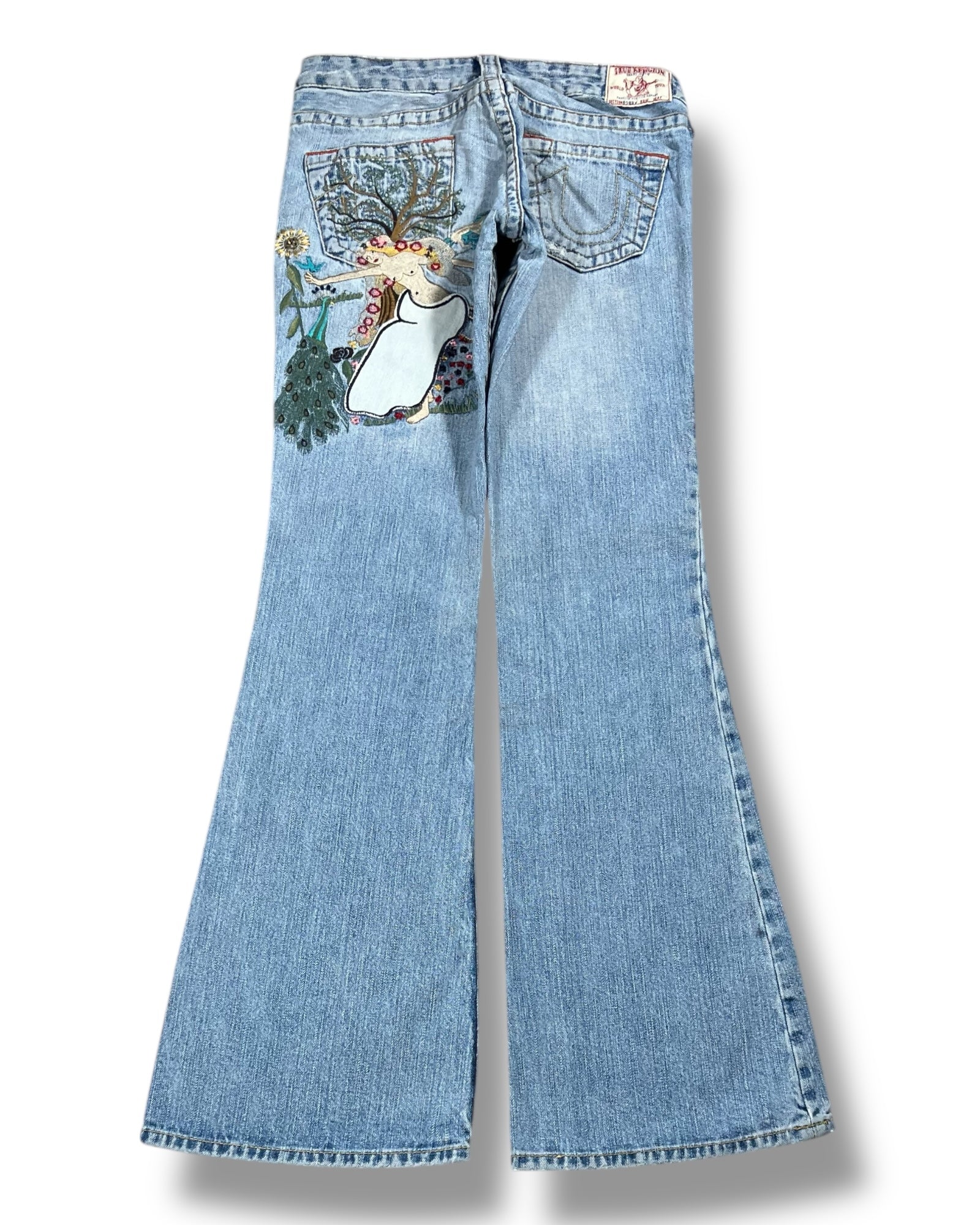 True Religion Flared Jeans (S)