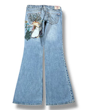 True Religion Flared Jeans (S)