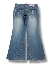 True Religion Flared Jeans (M)