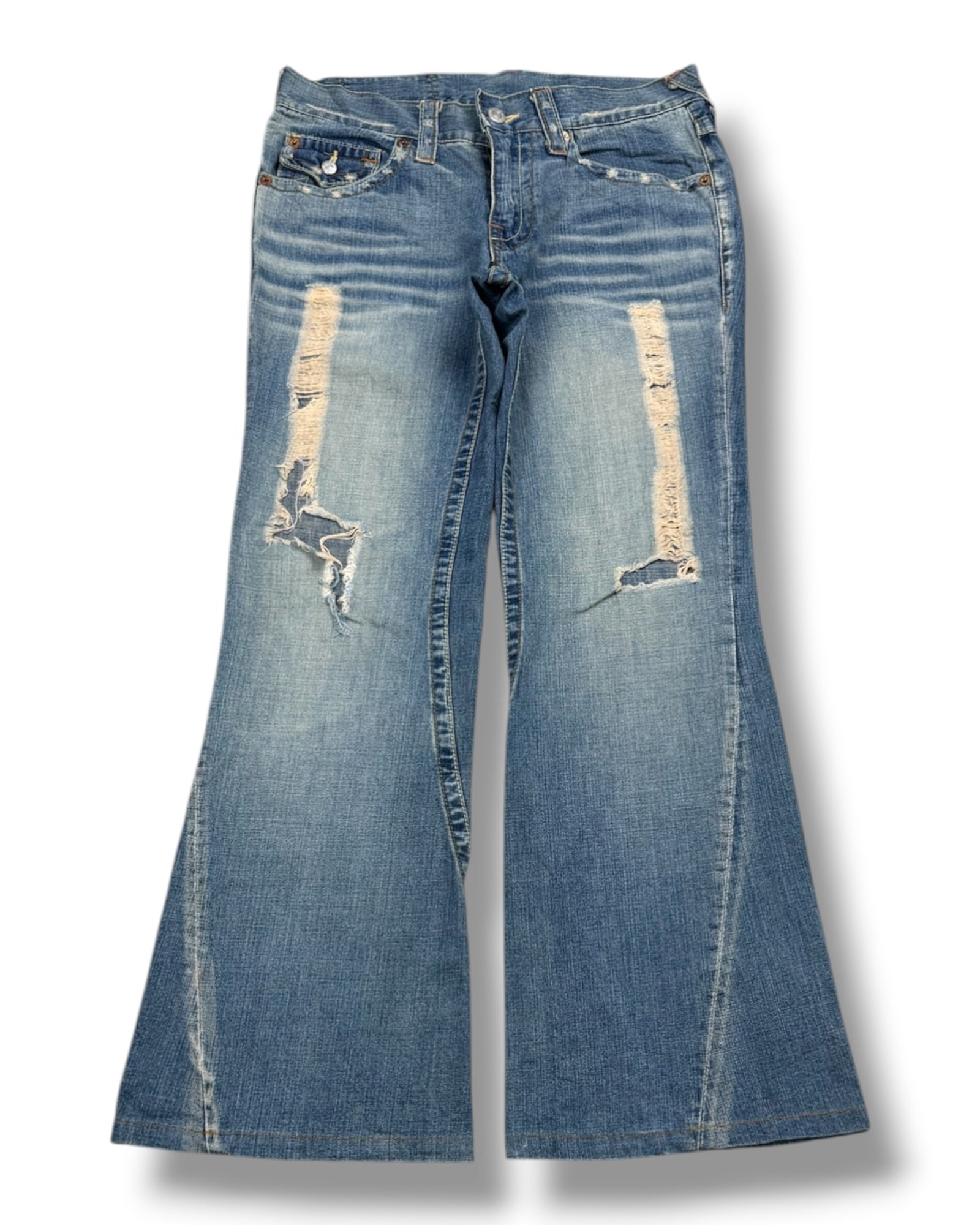 True Religion Flared Jeans (M)