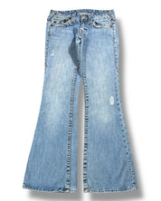 True Religion Flared Jeans (S)