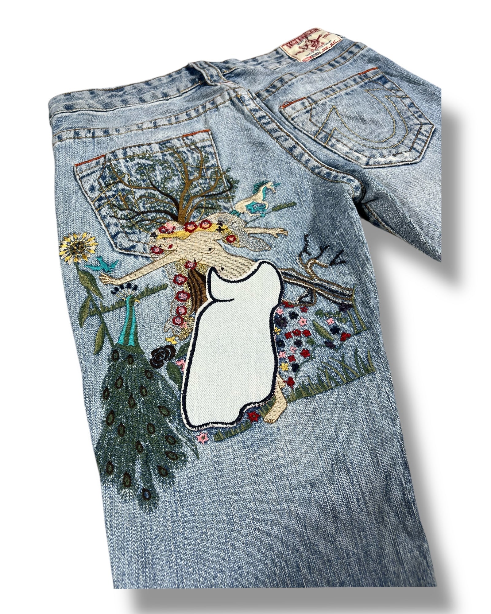 True Religion Flared Jeans (S)