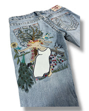 True Religion Flared Jeans (S)