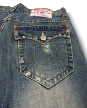 True Religion Flared Jeans (M)