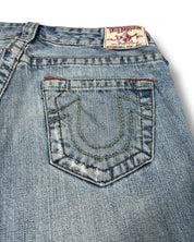 True Religion Flared Jeans (S)