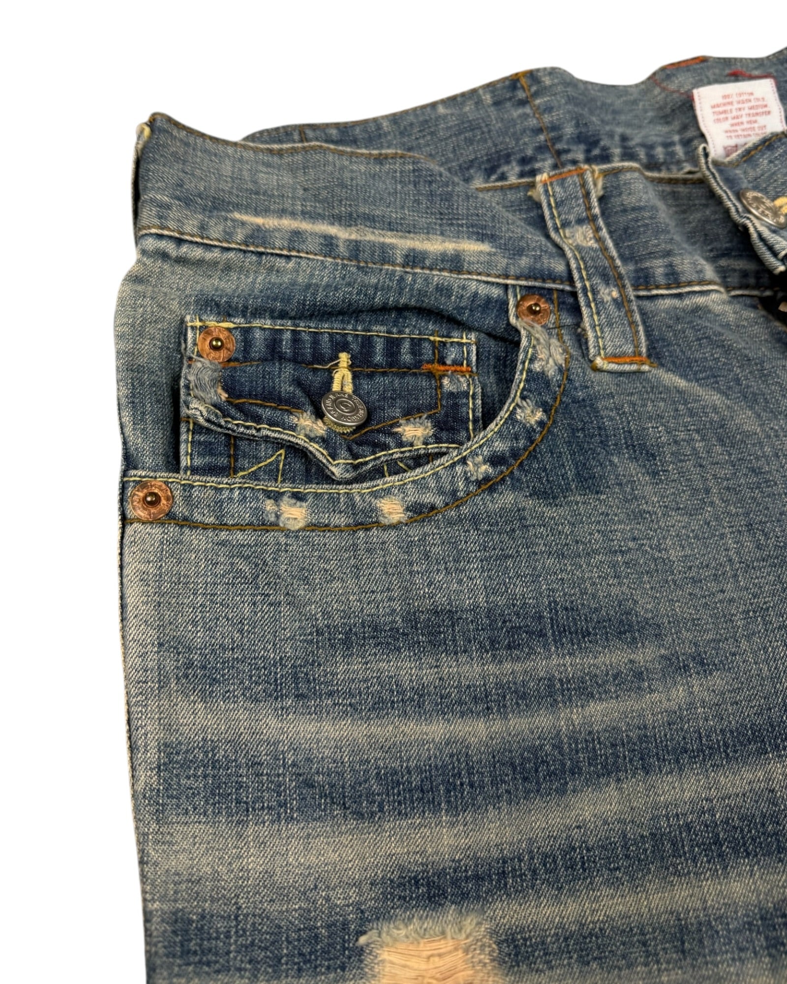 True Religion Flared Jeans (M)