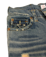 True Religion Flared Jeans (M)
