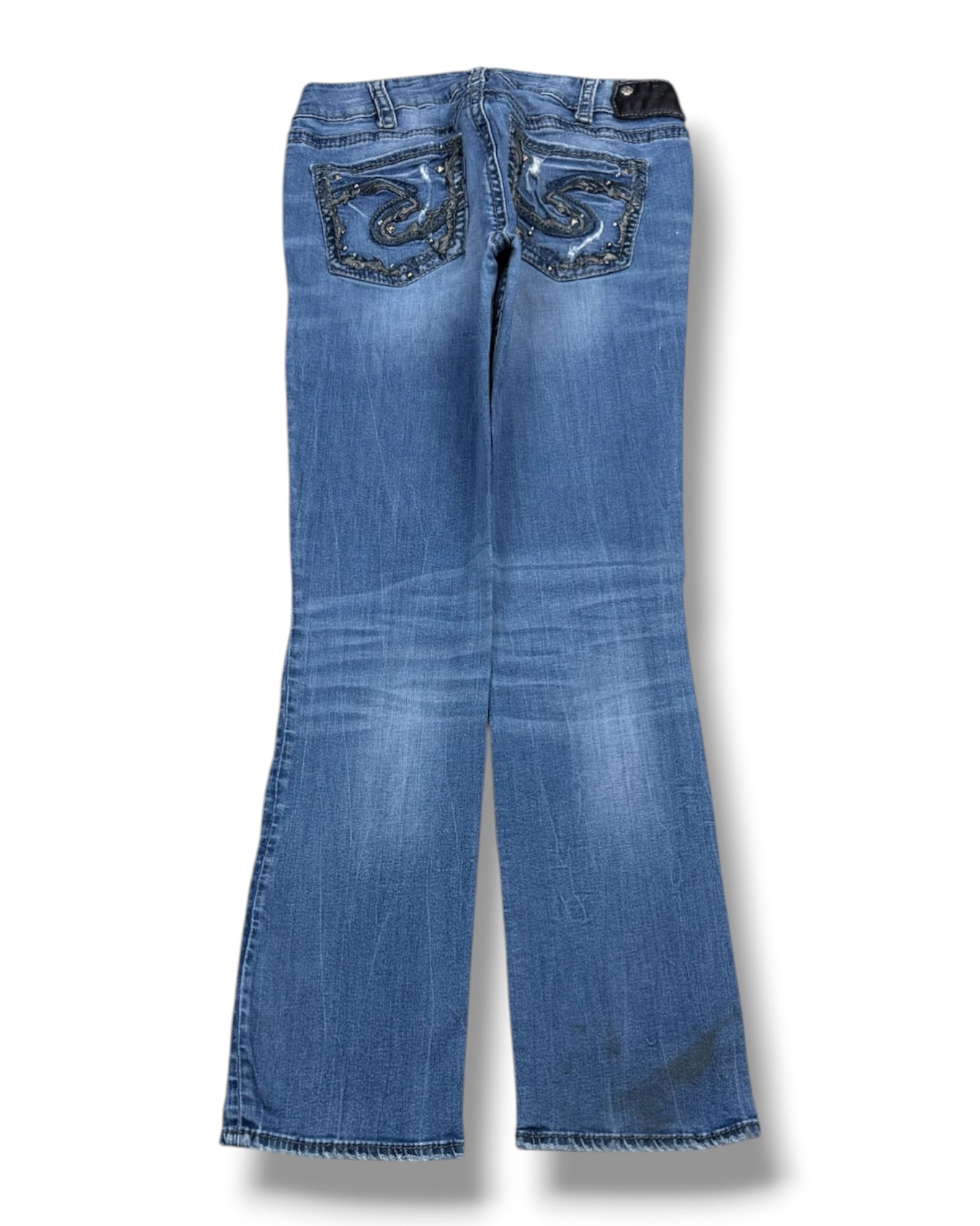 Y2K Flared Jeans (XS)