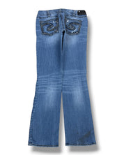 Y2K Flared Jeans (XS)