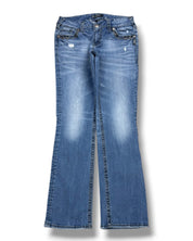 Y2K Flared Jeans (XS)